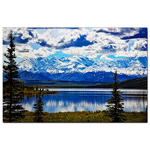 Denali Nationalpark Alaska Puzzle 200 Teile USA Amerika Kunst Spiel Reise Souvenir 35x25CM Denali Nationalpark Alaska Puzzle 200 Teile USA Amerika Kunst Spiel Reise Souvenir 35x25CM von AFHMZ