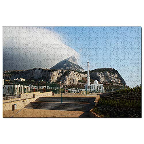 Der Felsen von Gibraltar, Puzzle für Erwachsene, 300 Teile, Reisegeschenk, Souvenir, 38 x 26 cm Der Felsen von Gibraltar, Puzzle für Erwachsene, 300 Teile, Reisegeschenk, Souvenir, 38 x 26 cm von AFHMZ