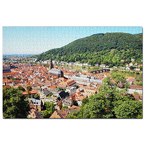 Deutschland Baden-Baden Puzzle 500 Teile Spiel Kunstwerk Reise Souvenir 52x38CM von AFHMZ