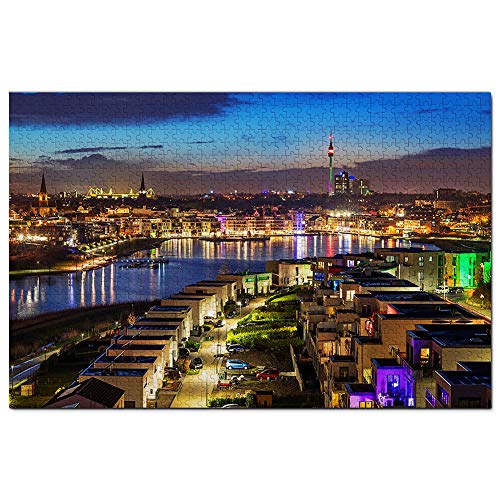 Deutschland Dortmund Puzzle 300 Teile Spiel Kunstwerk Reise Souvenir 38x26CM Deutschland Dortmund Puzzle 300 Teile Spiel Kunstwerk Reise Souvenir 38x26CM von AFHMZ
