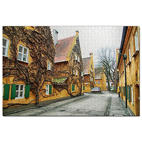 Deutschland Fuggerei Augsburg Puzzle 500 Teile Spiel Kunstwerk Reise Souvenir 52x38CM Deutschland Fuggerei Augsburg Puzzle 500 Teile Spiel Kunstwerk Reise Souvenir 52x38CM von AFHMZ