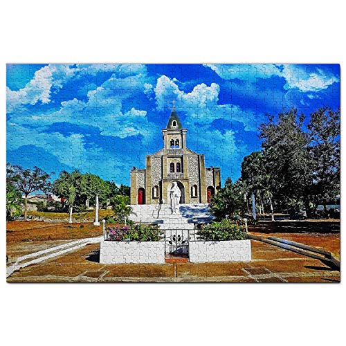 Dominica Puzzle 500 Teile La Romana Dominica Puzzlespiel Kunstwerk Reisesouvenir 52x38CM von AFHMZ