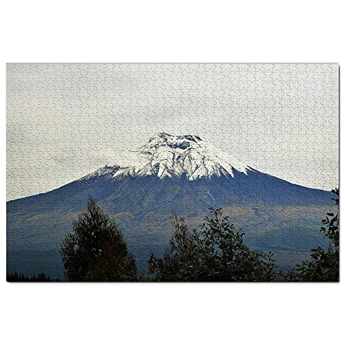 Ecuador Pichincha Vulkan Cotopaxi Puzzle 300 Teile Spiel Kunstwerk Reise Souvenir 38x26CM Ecuador Pichincha Vulkan Cotopaxi Puzzle 300 Teile Spiel Kunstwerk Reise Souvenir 38x26CM von AFHMZ