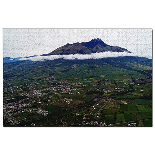 Ecuador Tayta Imbabura Puzzle 200 Teile Spiel Kunstwerk Reise Souvenir 35x25CM von AFHMZ