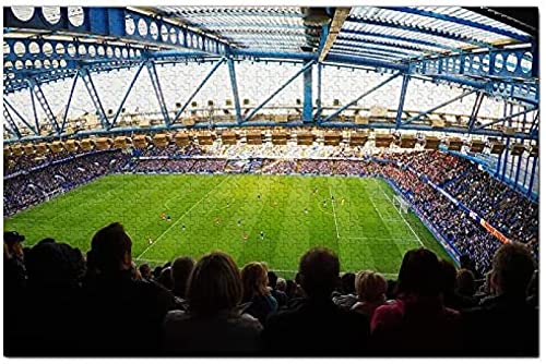 England Etihad Stadium Manchester Puzzle für Erwachsene 500 Teile Reisegeschenk Souvenir 52x38CM von AFHMZ