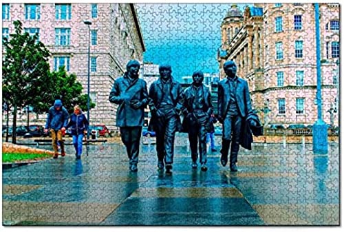 England-Puzzle, The Beatles Memorial, Liverpool-Puzzle, 200 Teile, für Erwachsene und Familien, Reisegeschenk, Souvenir, 35 x 25 cm England-Puzzle, The Beatles Memorial, Liverpool-Puzzle, 200 Teile, für Erwachsene und Familien, Reisegeschenk, Souvenir, 35 x 25 cm von AFHMZ