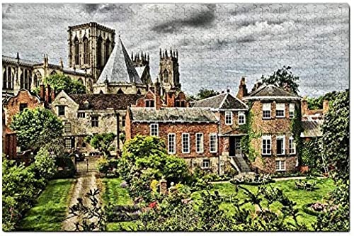 England York Minster Puzzle für Erwachsene 1000 Teile Holz Reise Geschenk Souvenir 38x26CM England York Minster Puzzle für Erwachsene 1000 Teile Holz Reise Geschenk Souvenir 38x26CM von AFHMZ