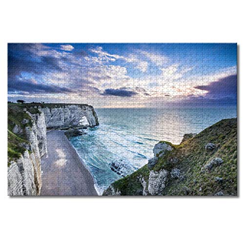 Frankreich, Etretat, Normandie, Puzzle für Erwachsene und Kinder, 2000 Teile, Puzzlespiel als Geschenk, Heimdekoration, besondere Reisesouvenirs, 100 x 70 cm Frankreich, Etretat, Normandie, Puzzle für Erwachsene und Kinder, 2000 Teile, Puzzlespiel als Geschenk, Heimdekoration, besondere Reisesouvenirs, 100 x 70 cm von AFHMZ