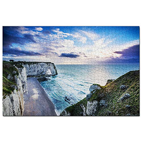 Frankreich Etretat Normandie Puzzle 300 Teile Spiel Kunstwerk Reise Souvenir 38x26CM Frankreich Etretat Normandie Puzzle 300 Teile Spiel Kunstwerk Reise Souvenir 38x26CM von AFHMZ