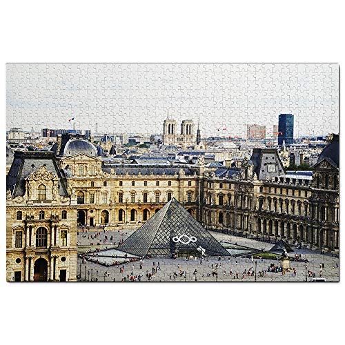 Frankreich Louvre Museum Paris Puzzle 100 Teile Spiel Kunstwerk Reise Souvenir 45,5 x 35,5 cm Frankreich Louvre Museum Paris Puzzle 100 Teile Spiel Kunstwerk Reise Souvenir 45,5 x 35,5 cm von AFHMZ