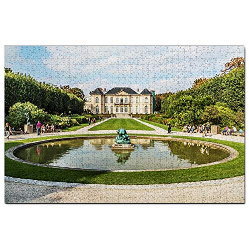 Frankreich Musee Rodin Paris Puzzle 100 Teile Spiel Kunstwerk Reise Souvenir 45,5x35,5 cm von AFHMZ