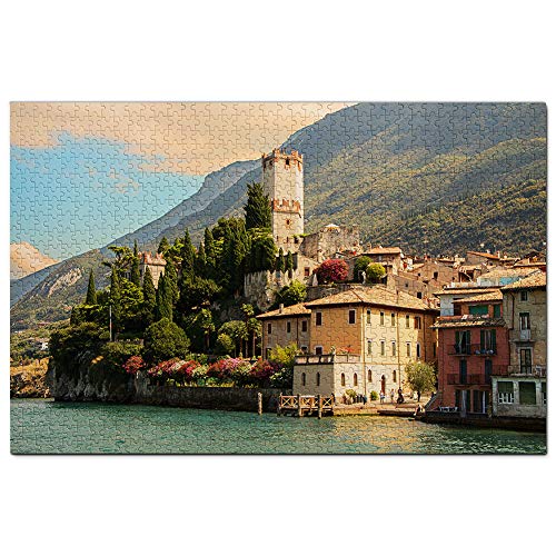 Gardasee Italien Puzzle für Erwachsene 1000 Teile Reisegeschenk Souvenir 52x38CM Gardasee Italien Puzzle für Erwachsene 1000 Teile Reisegeschenk Souvenir 52x38CM von AFHMZ