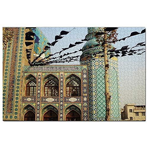 Golestan-Palast, Teheran, Iran, Puzzle, 1000 Teile, Spiel, Kunstwerk, Reise-Souvenir, 70 x 50 cm von AFHMZ