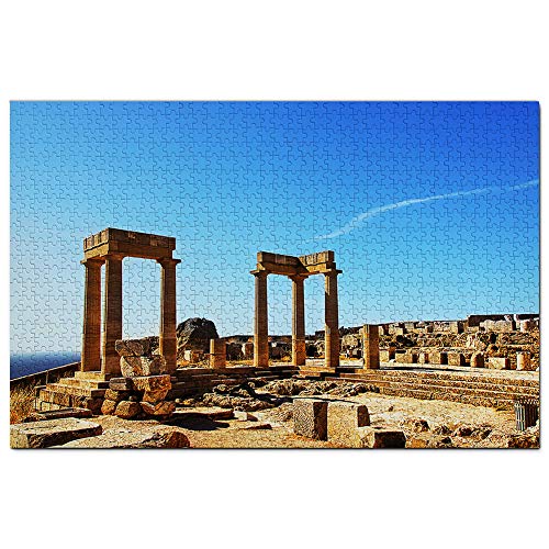 Griechenland: Akropolis von Lindos, Rhodos, Puzzle, 2000 Teile, Spiel, Kunstwerk, Reise-Souvenir, 70 x 100 cm Griechenland: Akropolis von Lindos, Rhodos, Puzzle, 2000 Teile, Spiel, Kunstwerk, Reise-Souvenir, 70 x 100 cm von AFHMZ