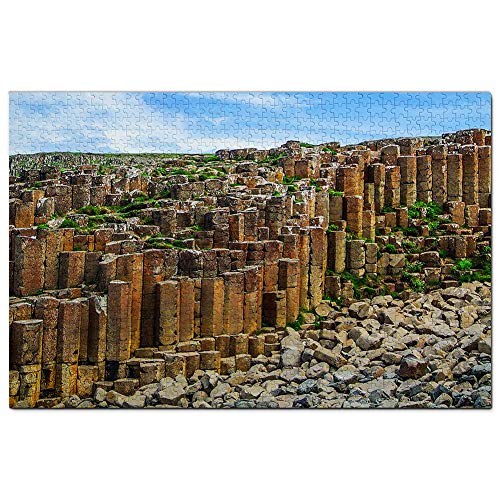 Großbritannien, England, Antrim Castle Gardens, Giants Causeway, Puzzle für Erwachsene, 1000 Teile, Reisegeschenk, Souvenir, 70 x 50 cm Großbritannien, England, Antrim Castle Gardens, Giants Causeway, Puzzle für Erwachsene, 1000 Teile, Reisegeschenk, Souvenir, 70 x 50 cm von AFHMZ