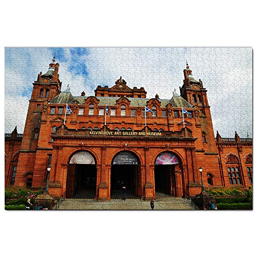 Großbritannien, England, Glasgow, Kelvingrove, Kunstgalerie und Museum, Puzzle für Erwachsene, 500 Teile, Reisegeschenk, Souvenir, 52 x 38 cm Großbritannien, England, Glasgow, Kelvingrove, Kunstgalerie und Museum, Puzzle für Erwachsene, 500 Teile, Reisegeschenk, Souvenir, 52 x 38 cm von AFHMZ
