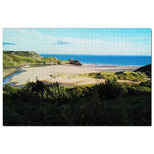 Großbritannien, England, Gower-Halbinsel, Swansea, Puzzle für Erwachsene, 2000 Teile, Reisegeschenk, Souvenir, 70 x 100 cm Großbritannien, England, Gower-Halbinsel, Swansea, Puzzle für Erwachsene, 2000 Teile, Reisegeschenk, Souvenir, 70 x 100 cm von AFHMZ