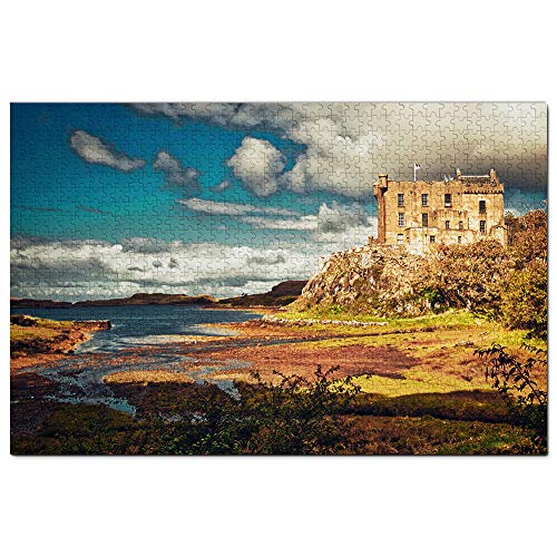 Großbritannien, England, Isle of Skye, Dunvegan Castle, Puzzle, 2000 Teile, Spiel, Kunstwerk, Reise-Souvenir, 70 x 100 cm Großbritannien, England, Isle of Skye, Dunvegan Castle, Puzzle, 2000 Teile, Spiel, Kunstwerk, Reise-Souvenir, 70 x 100 cm von AFHMZ