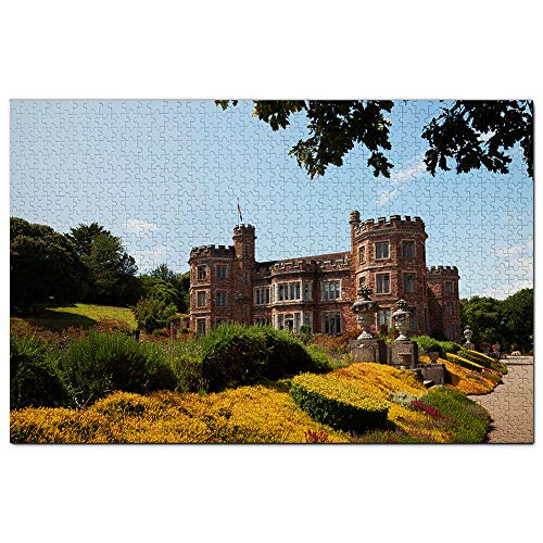 Großbritannien, England, Plymouth, Mount Edgcumbe House, Puzzle für Erwachsene, 1000 Teile, Reisegeschenk, Souvenir, 70 x 50 cm Großbritannien, England, Plymouth, Mount Edgcumbe House, Puzzle für Erwachsene, 1000 Teile, Reisegeschenk, Souvenir, 70 x 50 cm von AFHMZ