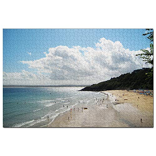 Großbritannien, England, Porthminster Beach, St. Ives, Puzzle für Erwachsene, 500 Teile, Reisegeschenk, Souvenir, 52 x 38 cm Großbritannien, England, Porthminster Beach, St. Ives, Puzzle für Erwachsene, 500 Teile, Reisegeschenk, Souvenir, 52 x 38 cm von AFHMZ