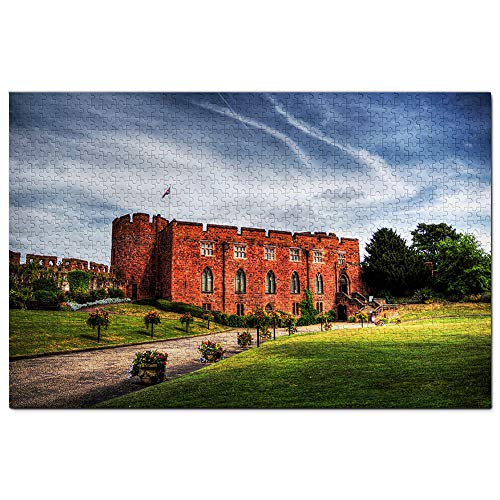 Großbritannien, England, das Dana-Gefängnis Shrewsbury, Puzzle für Erwachsene, 200 Teile, Reisegeschenk, Souvenir, 35 x 25 cm Großbritannien, England, das Dana-Gefängnis Shrewsbury, Puzzle für Erwachsene, 200 Teile, Reisegeschenk, Souvenir, 35 x 25 cm von AFHMZ