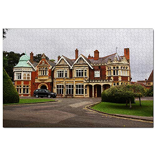 Großbritannien England Bletchley Park Milton Keynes Puzzle für Erwachsene 500 Teile Reisegeschenk Souvenir 52x38CM von AFHMZ