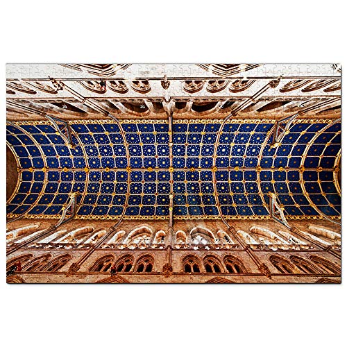 Großbritannien England Carlisle Kathedrale Puzzle 1000 Teile Spiel Kunstwerk Reise Souvenir 52x38CM von AFHMZ