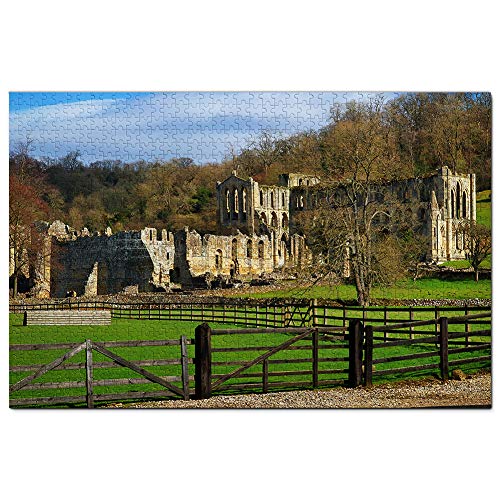 Großbritannien England Helmsley Rievaulx Abbey Puzzle 1000 Teile Spiel Kunstwerk Reise Souvenir 52x38CM Großbritannien England Helmsley Rievaulx Abbey Puzzle 1000 Teile Spiel Kunstwerk Reise Souvenir 52x38CM von AFHMZ