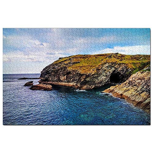Großbritannien England Kynance Cove Cornwall Puzzle 500 Teile Spiel Kunstwerk Reise Souvenir 52x38CM von AFHMZ