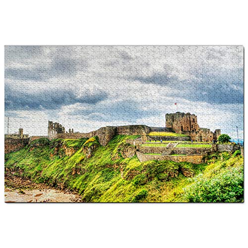 Großbritannien England Newcastle Castle Puzzle 500 Teile Spiel Kunstwerk Reise Souvenir 52x38CM von AFHMZ