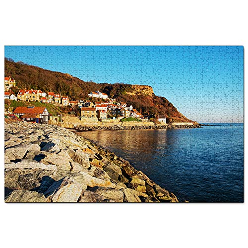 Großbritannien England Runswick Bay Yorkshire Puzzle 500 Teile Spiel Kunstwerk Reise Souvenir 52x38CM Großbritannien England Runswick Bay Yorkshire Puzzle 500 Teile Spiel Kunstwerk Reise Souvenir 52x38CM von AFHMZ