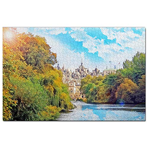 Großbritannien England St. James's Park London Puzzle für Erwachsene 1000 Stück Reisegeschenk Souvenir 70x50CM von AFHMZ
