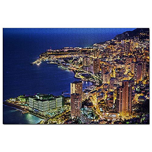 Hafen von Monte Carlo, Monaco, Puzzle, 1000 Teile, Spiel, Kunstwerk, Reise-Souvenir, 100 x 70 cm Hafen von Monte Carlo, Monaco, Puzzle, 1000 Teile, Spiel, Kunstwerk, Reise-Souvenir, 100 x 70 cm von AFHMZ