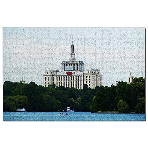 Herastrau Park Bukarest Rumänien Puzzle für Erwachsene 1000 Teile Reisegeschenk Souvenir 52x38CM von AFHMZ