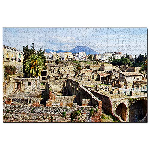 Herculaneum Italien Puzzle 200 Teile Spiel Kunstwerk Reise Souvenir 35x25CM von AFHMZ