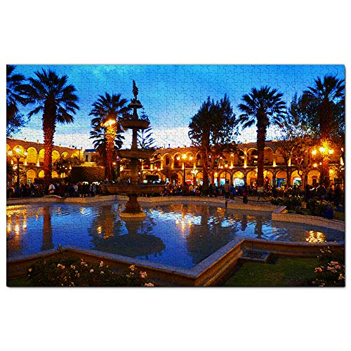 Historisches Zentrum von Arequipa, Peru, Puzzle, 1000 Teile, Spiel, Kunstwerk, Reisesouvenir, 70 x 50 cm Historisches Zentrum von Arequipa, Peru, Puzzle, 1000 Teile, Spiel, Kunstwerk, Reisesouvenir, 70 x 50 cm von AFHMZ