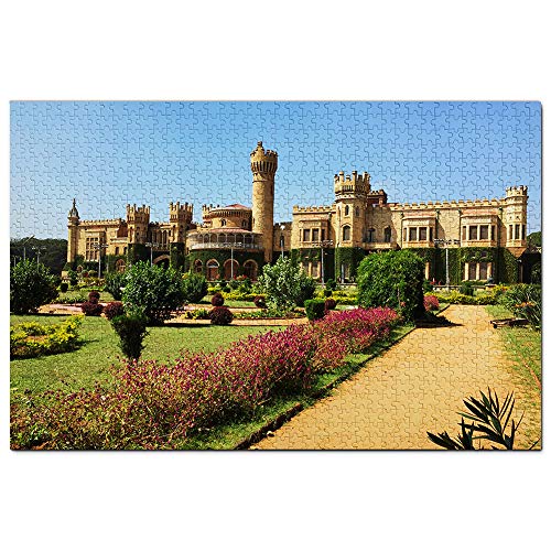 Indien Bangalore Palace Puzzle 500 Teile Spiel Kunstwerk Reise Souvenir 52x38CM von AFHMZ
