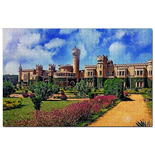 Indien-Puzzle, 1000 Teile, Indien, Bangalore-Palast, Puzzlespiel, Kunstwerk, Reise-Souvenir, 100 x 70 cm Indien-Puzzle, 1000 Teile, Indien, Bangalore-Palast, Puzzlespiel, Kunstwerk, Reise-Souvenir, 100 x 70 cm von AFHMZ