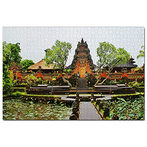 Indonesien Denpasar Bali Puzzle 500 Teile Spiel Kunstwerk Reise Souvenir 52x38CM von AFHMZ