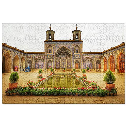 Iran Nasir Ol Fluid Shiraz Puzzle 100 Teile Spiel Kunstwerk Reise Souvenir 45,5x35,5CM von AFHMZ