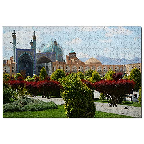 Iran Yazd Puzzle 200 Teile Spiel Kunstwerk Reise Souvenir 35x25CM von AFHMZ