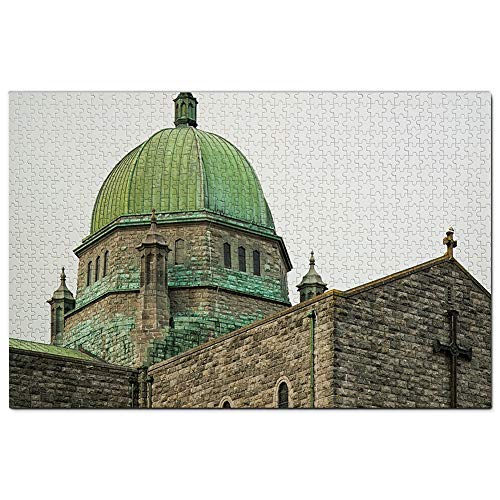 Irland Galway Kathedrale Puzzle für Erwachsene 500 Teile Reisegeschenk Souvenir 52x38CM Irland Galway Kathedrale Puzzle für Erwachsene 500 Teile Reisegeschenk Souvenir 52x38CM von AFHMZ