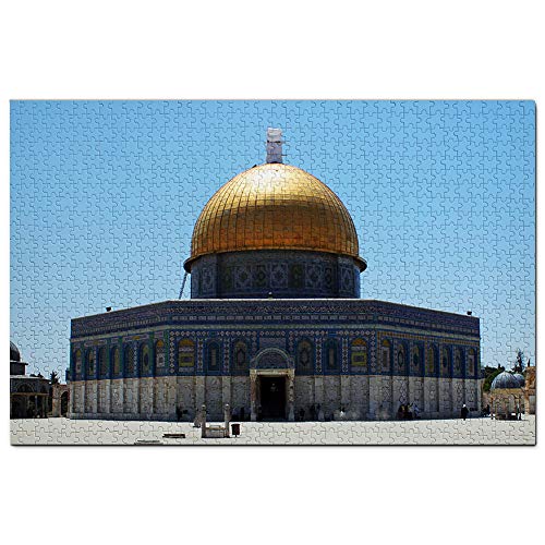 Israel Der Felsendom Jerusalem Puzzle 500 Teile Spiel Kunstwerk Reise Souvenir 52x38CM von AFHMZ