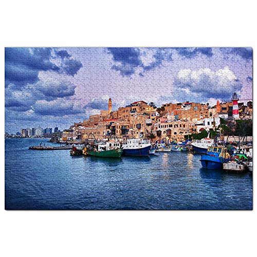 Israelische Altstadt von Acre Haifa Puzzle 100 Teile Spiel Kunstwerk Reise Souvenir 45,5 x 35,5 cm Israelische Altstadt von Acre Haifa Puzzle 100 Teile Spiel Kunstwerk Reise Souvenir 45,5 x 35,5 cm von AFHMZ