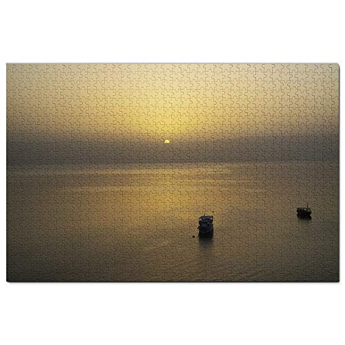 Israelisches See Genezareth Tiberias Puzzle 1000 Teile Spiel Kunstwerk Reisesouvenir 100x70CM von AFHMZ