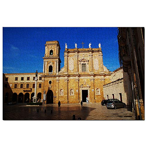 Italien, Brindisi-Kathedrale, Puzzle für Erwachsene, 200 Teile, Reisegeschenk, Souvenir, 35 x 25 cm Italien, Brindisi-Kathedrale, Puzzle für Erwachsene, 200 Teile, Reisegeschenk, Souvenir, 35 x 25 cm von AFHMZ