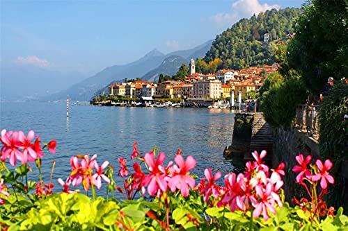 Italien, Comer See, Bergstadt, Puzzle 100 Teile, DIY-Puzzle, Zusammenbauspielzeug für Erwachsene und Kinder, Geschenk, 45,5 x 35,5 cm Italien, Comer See, Bergstadt, Puzzle 100 Teile, DIY-Puzzle, Zusammenbauspielzeug für Erwachsene und Kinder, Geschenk, 45,5 x 35,5 cm von AFHMZ