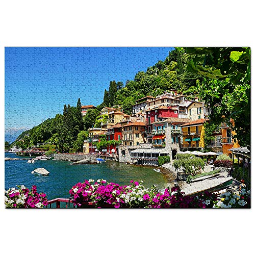 Italien, Como, Varenna-See, Puzzle für Erwachsene, 300 Teile, Reisegeschenk, Souvenir, 38 x 26 cm Italien, Como, Varenna-See, Puzzle für Erwachsene, 300 Teile, Reisegeschenk, Souvenir, 38 x 26 cm von AFHMZ