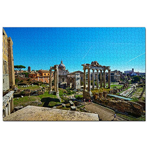 Italien, Forum Romanum, Rom, Puzzle, 100 Teile, Spiel, Kunstwerk, Reise-Souvenir, 45,5 x 35,5 cm Italien, Forum Romanum, Rom, Puzzle, 100 Teile, Spiel, Kunstwerk, Reise-Souvenir, 45,5 x 35,5 cm von AFHMZ