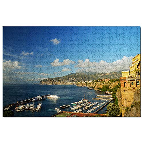 Italien, Giovanna Beach, Sorrento, Puzzle für Erwachsene, 2000 Teile, Reisegeschenk, Souvenir, 70 x 100 cm Italien, Giovanna Beach, Sorrento, Puzzle für Erwachsene, 2000 Teile, Reisegeschenk, Souvenir, 70 x 100 cm von AFHMZ